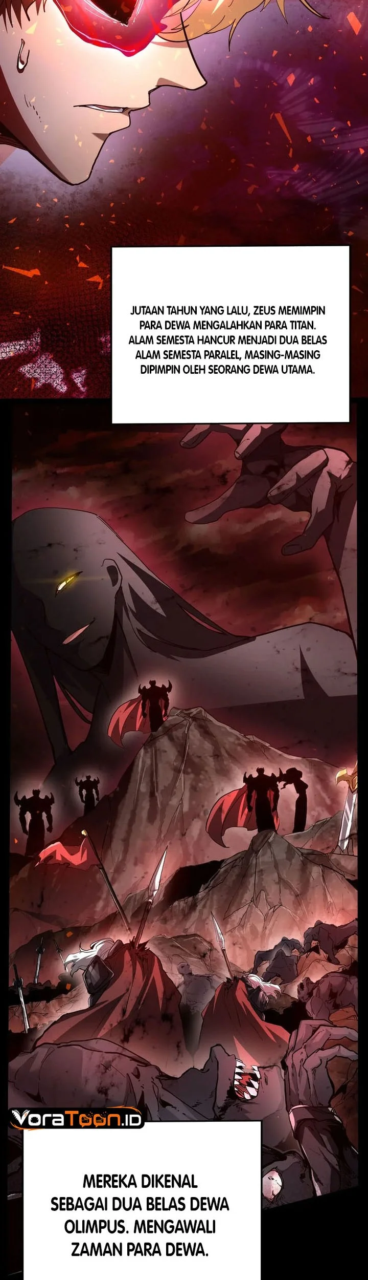 Maxed Strength Necromancer Chapter 140 Gambar 19