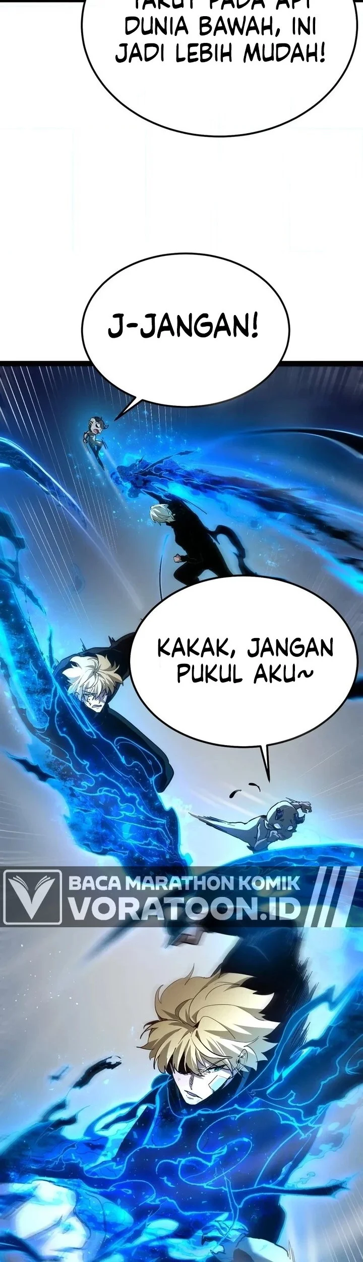 Maxed Strength Necromancer Chapter 143 Gambar 18