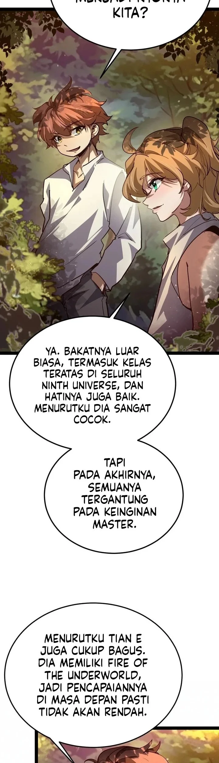 Maxed Strength Necromancer Chapter 144 Gambar 19