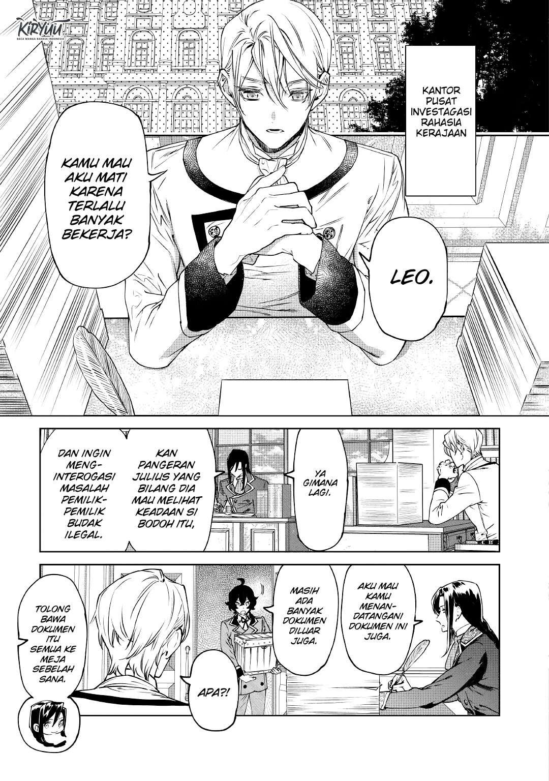 May I Ask for One Final Thing? Chapter 15 Gambar 10