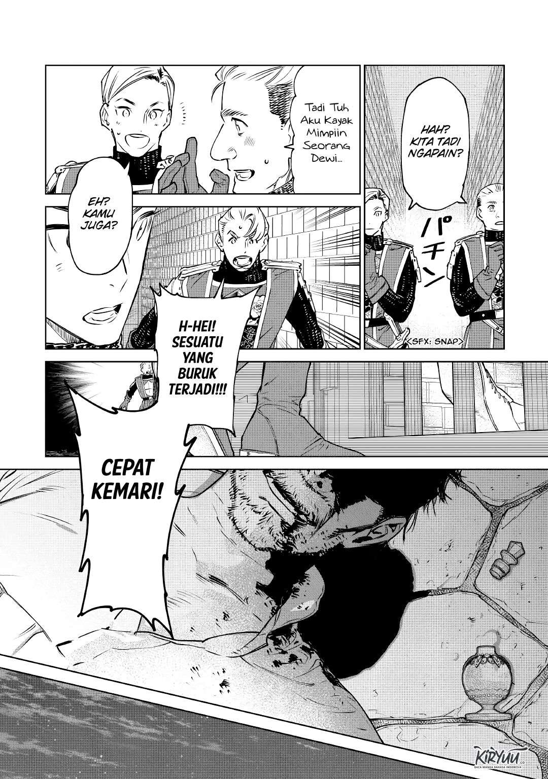 May I Ask for One Final Thing? Chapter 15 Gambar 9