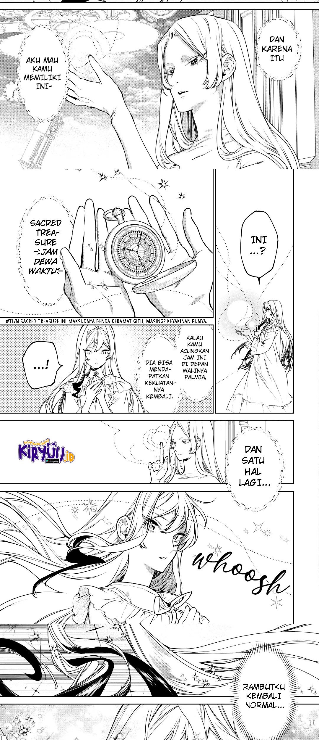 May I Ask for One Final Thing? Chapter 24 Gambar 8