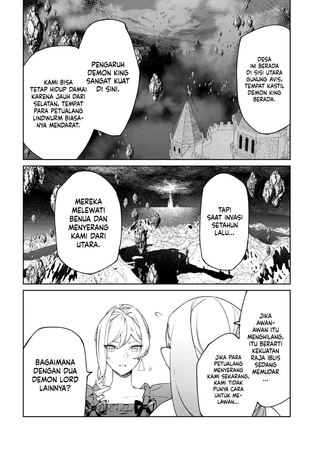 May I Ask for One Final Thing? Chapter 63 Gambar 7