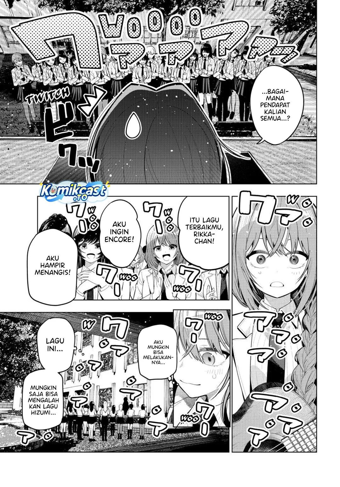 Mayonaka Heart Tune Chapter 102 Gambar 7