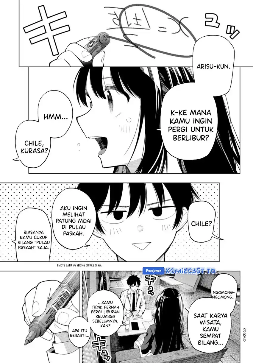 Mayonaka Heart Tune Chapter 103 Gambar 7