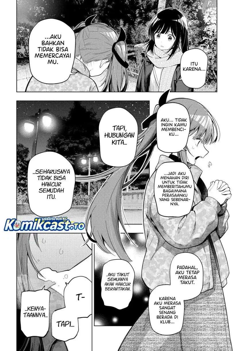 Mayonaka Heart Tune Chapter 107 Gambar 7