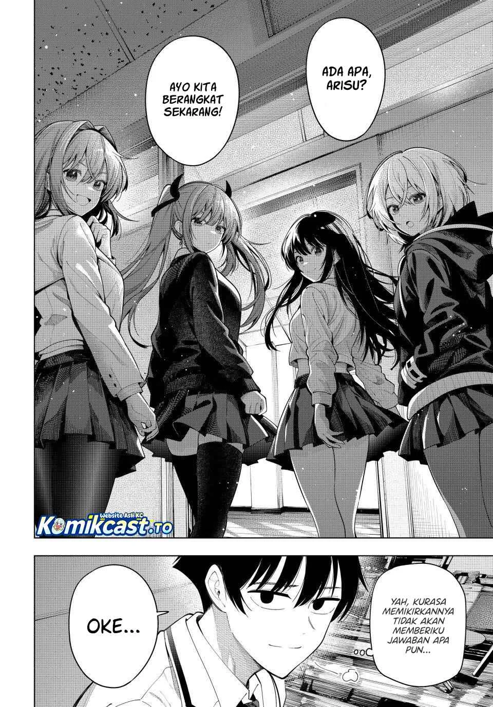 Mayonaka Heart Tune Chapter 114 Gambar 7