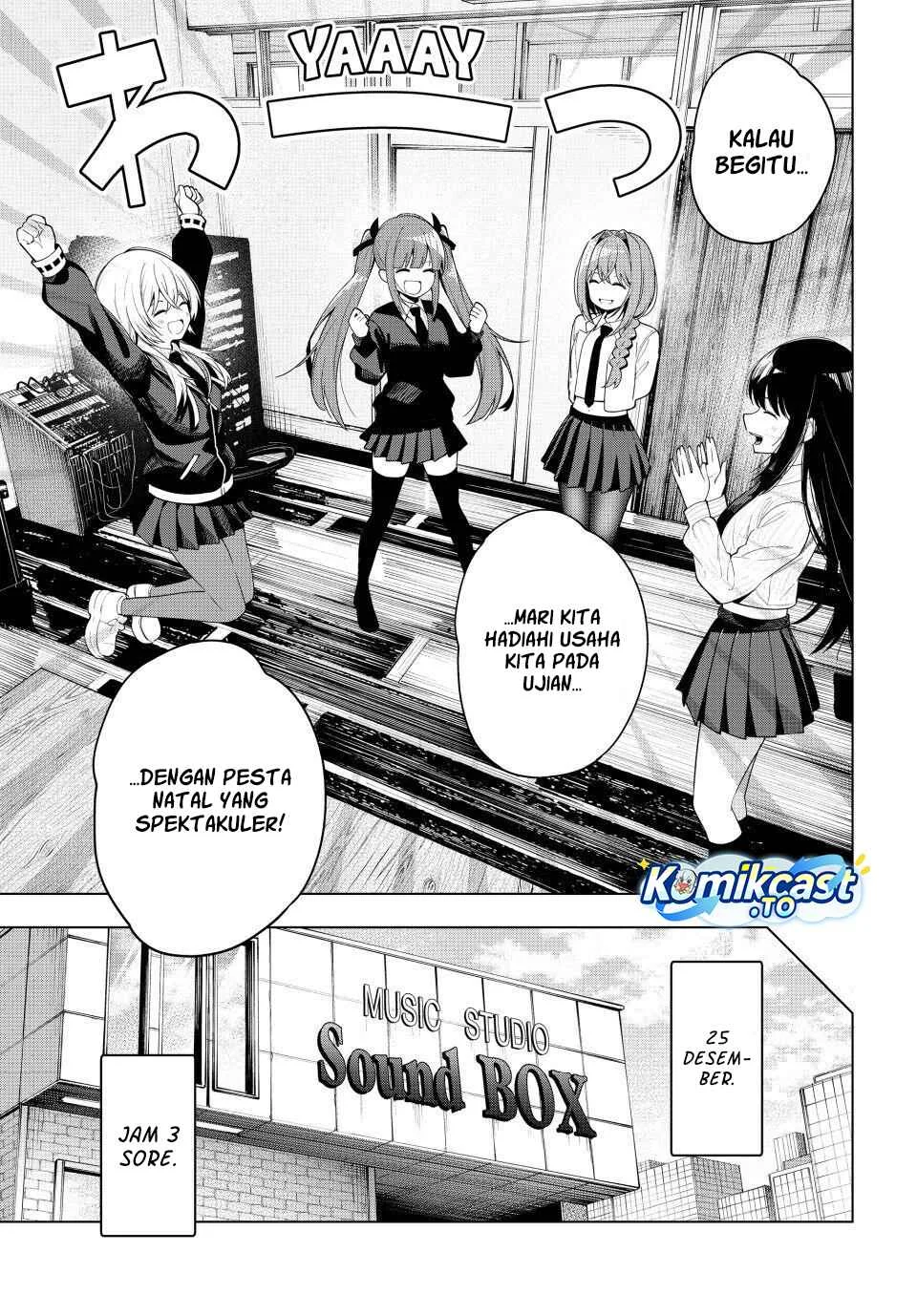 Mayonaka Heart Tune Chapter 115 Gambar 8