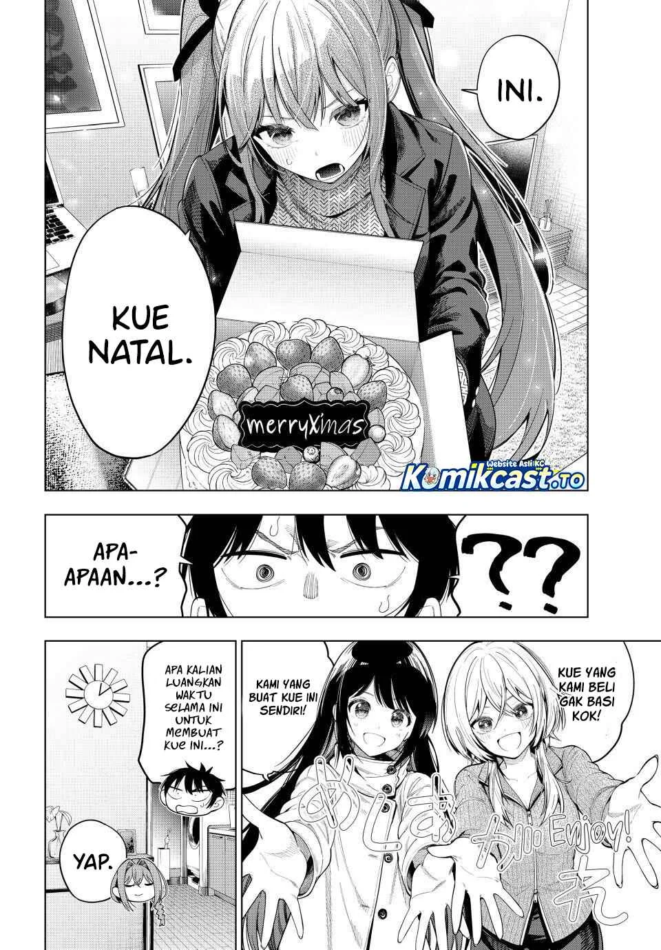 Mayonaka Heart Tune Chapter 117 Gambar 8