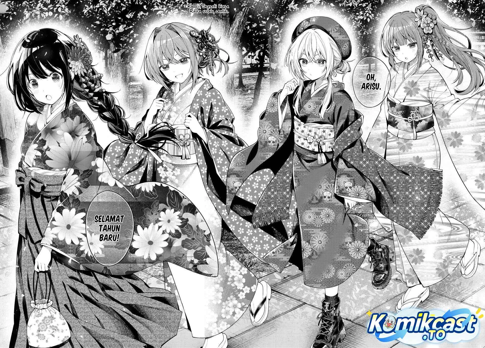 Mayonaka Heart Tune Chapter 119 Gambar 7