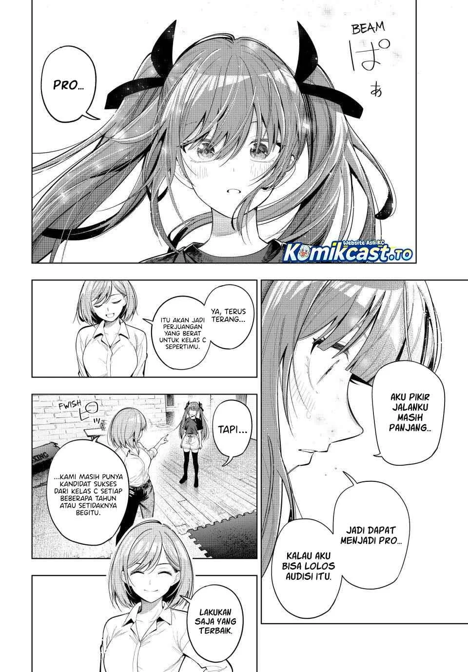 Mayonaka Heart Tune Chapter 120 Gambar 7