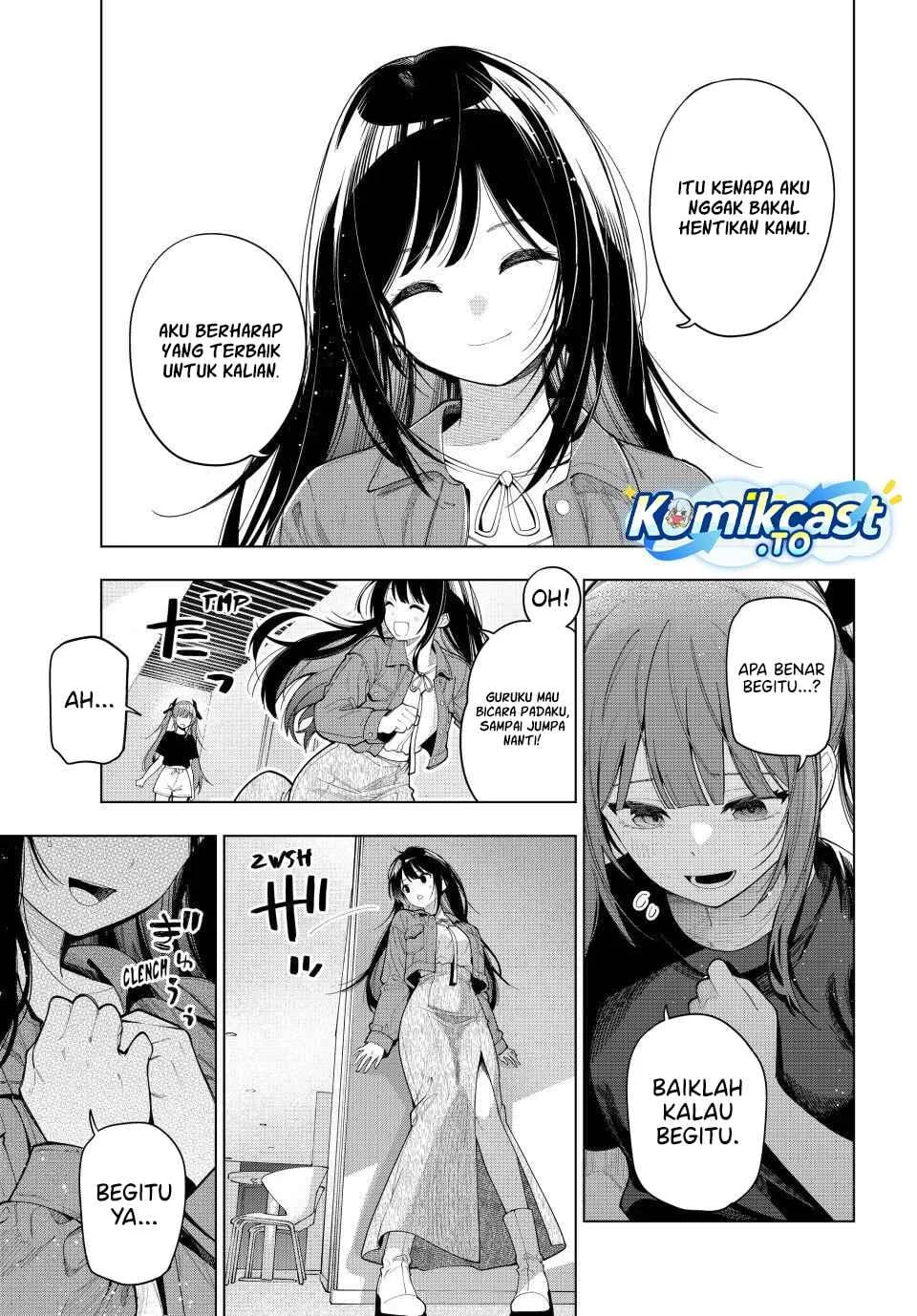 Mayonaka Heart Tune Chapter 121 Gambar 8