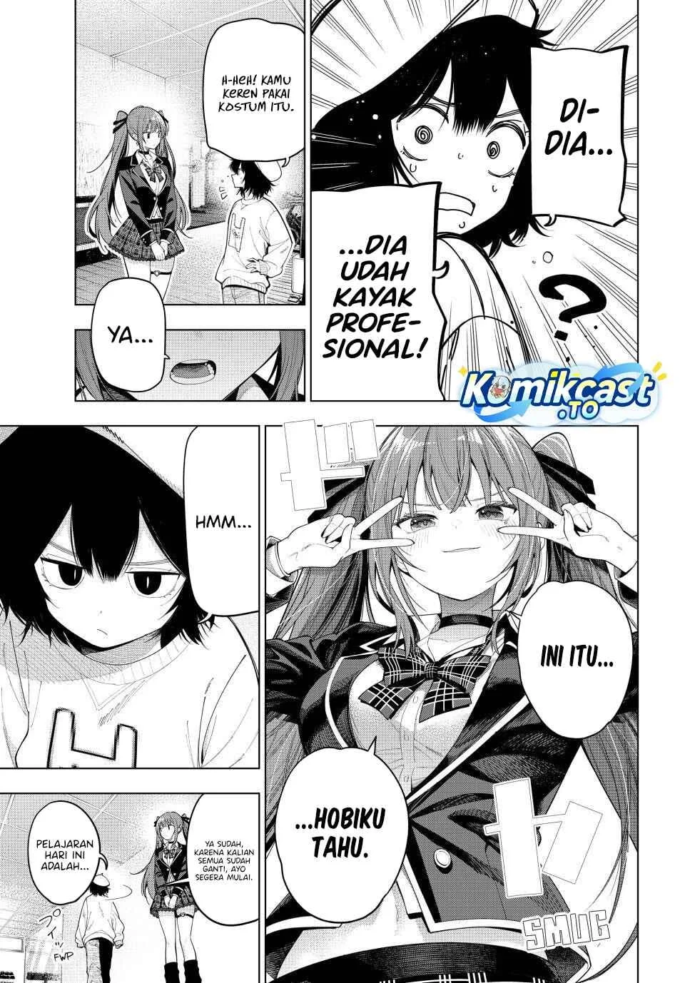 Mayonaka Heart Tune Chapter 123 Gambar 8