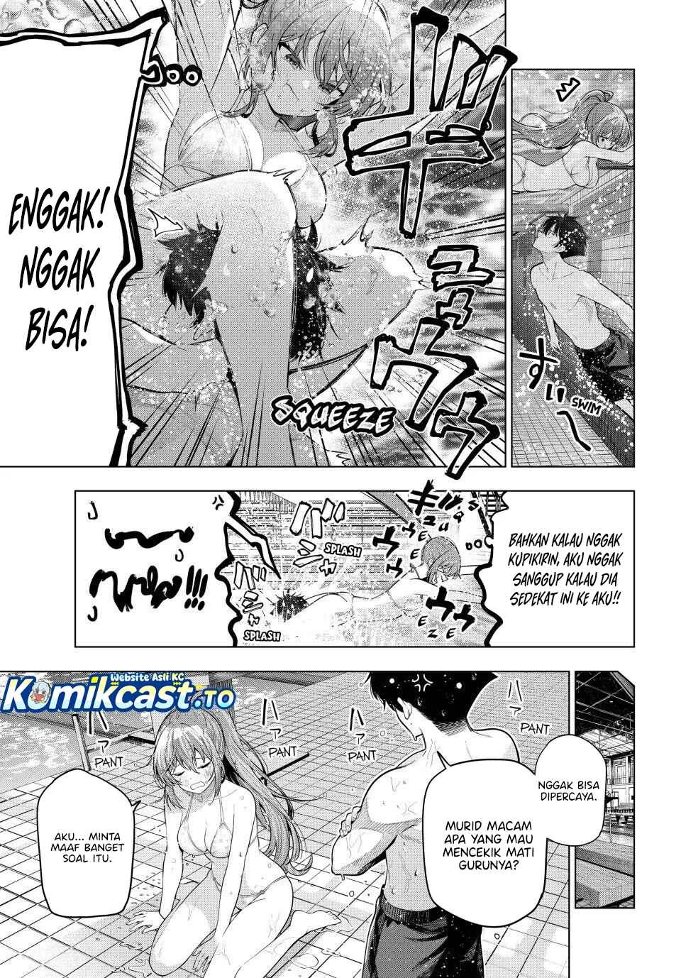 Mayonaka Heart Tune Chapter 124 Gambar 8