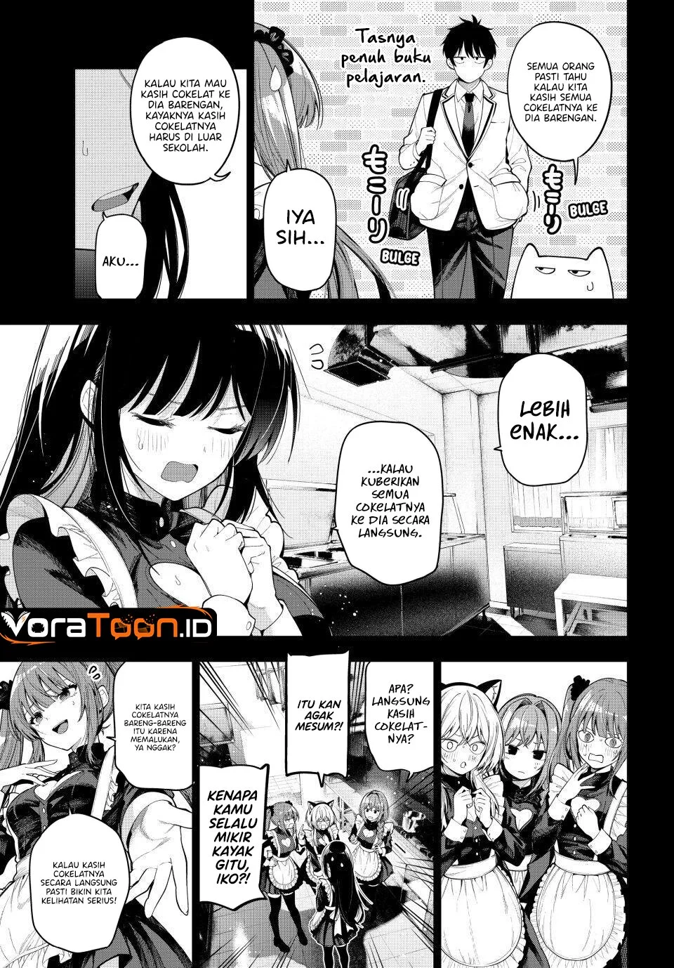 Mayonaka Heart Tune Chapter 129 Gambar 7
