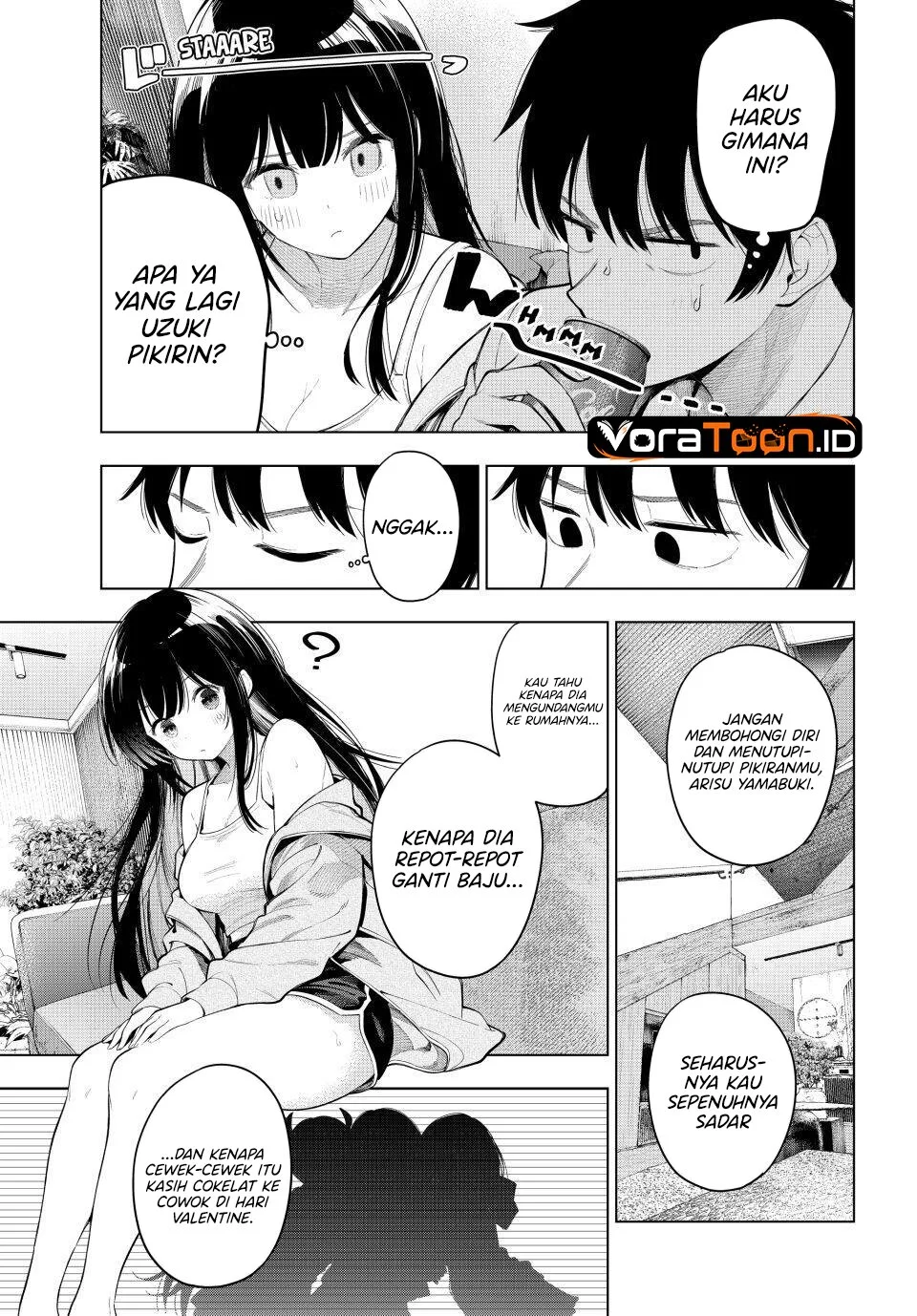 Mayonaka Heart Tune Chapter 131 Gambar 8
