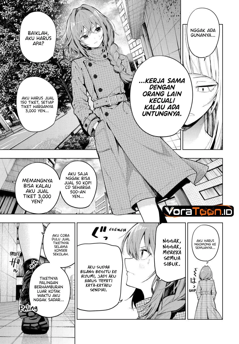 Mayonaka Heart Tune Chapter 132 Gambar 8