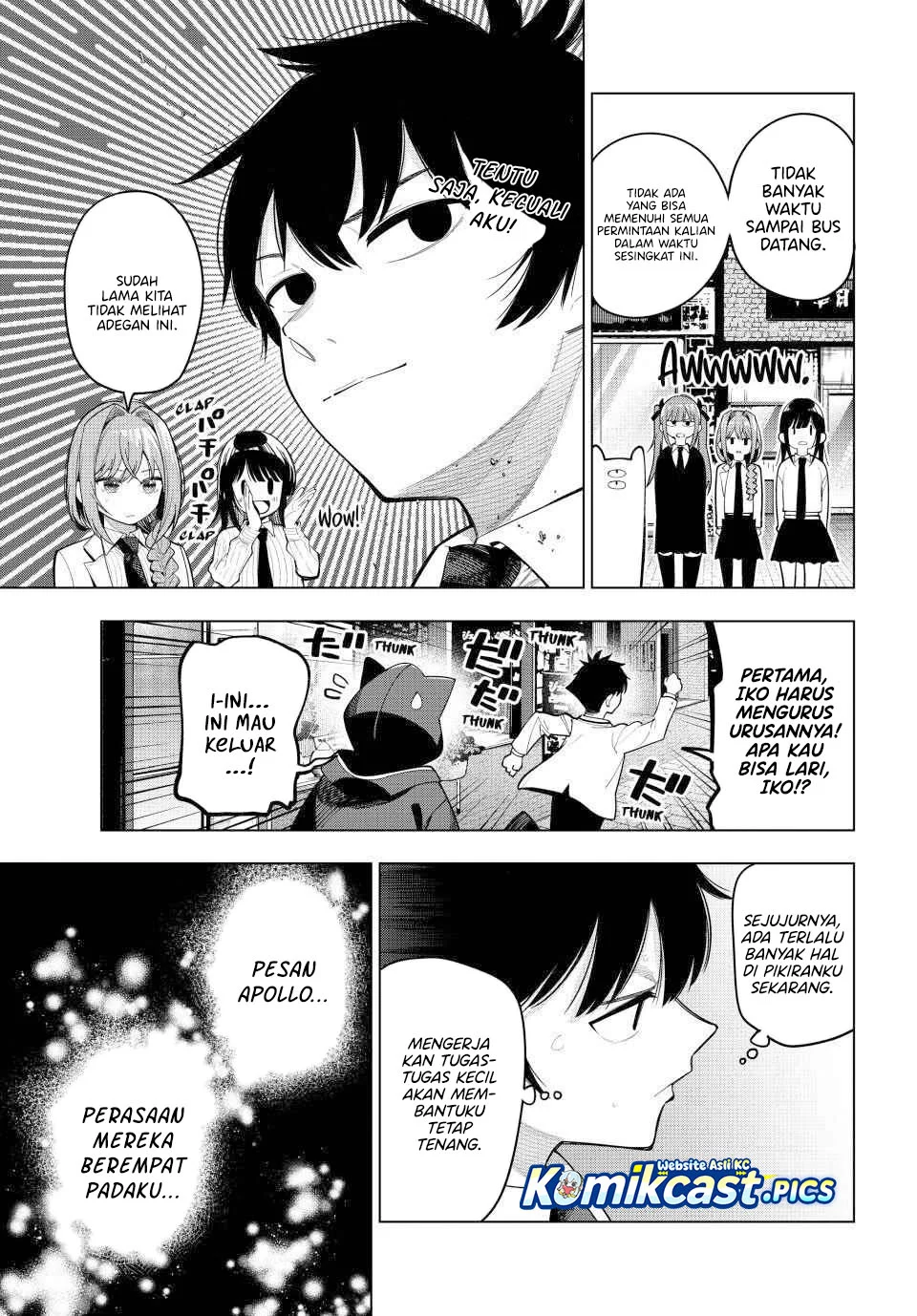 Mayonaka Heart Tune Chapter 93 Gambar 7