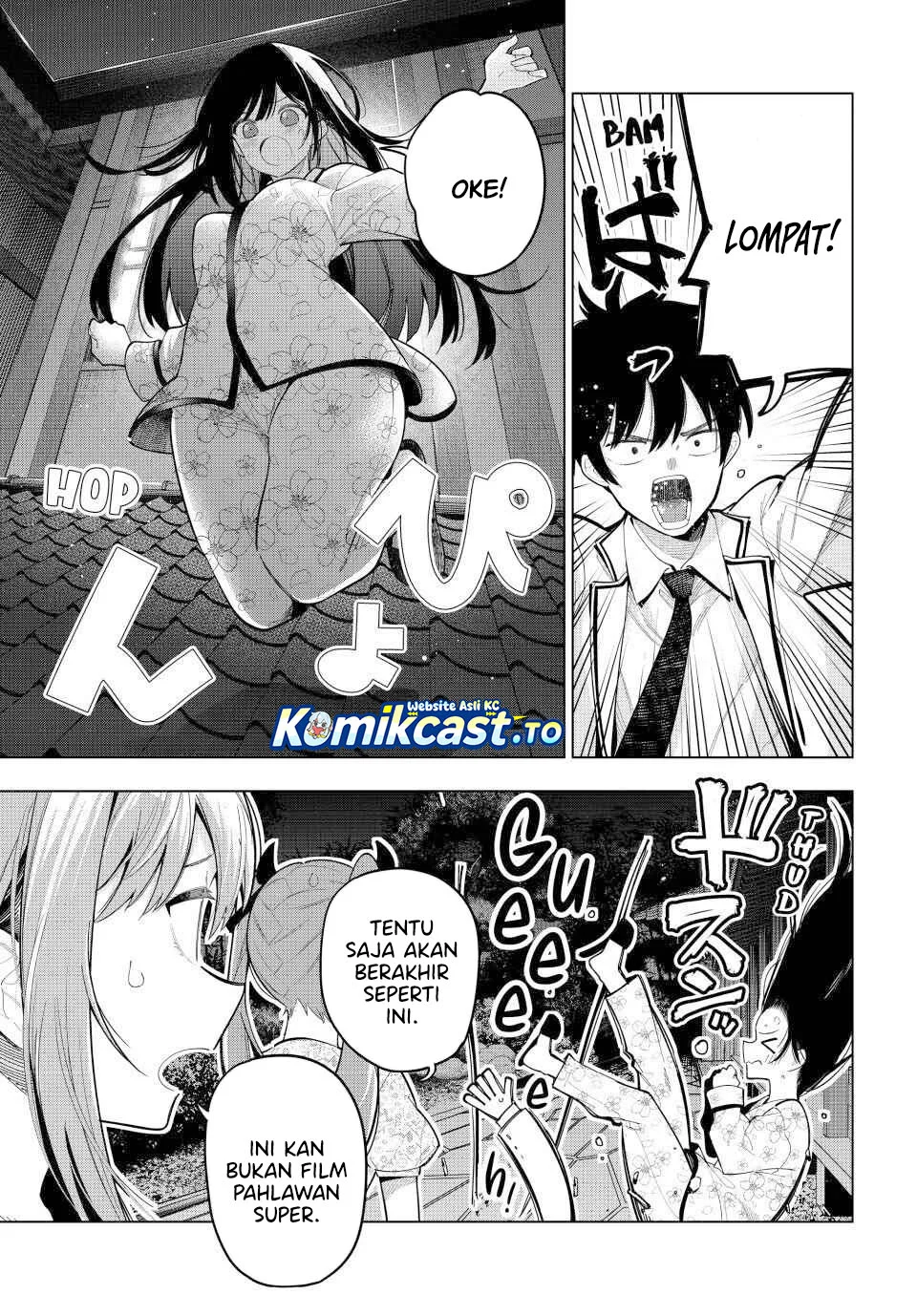 Mayonaka Heart Tune Chapter 94 Gambar 7