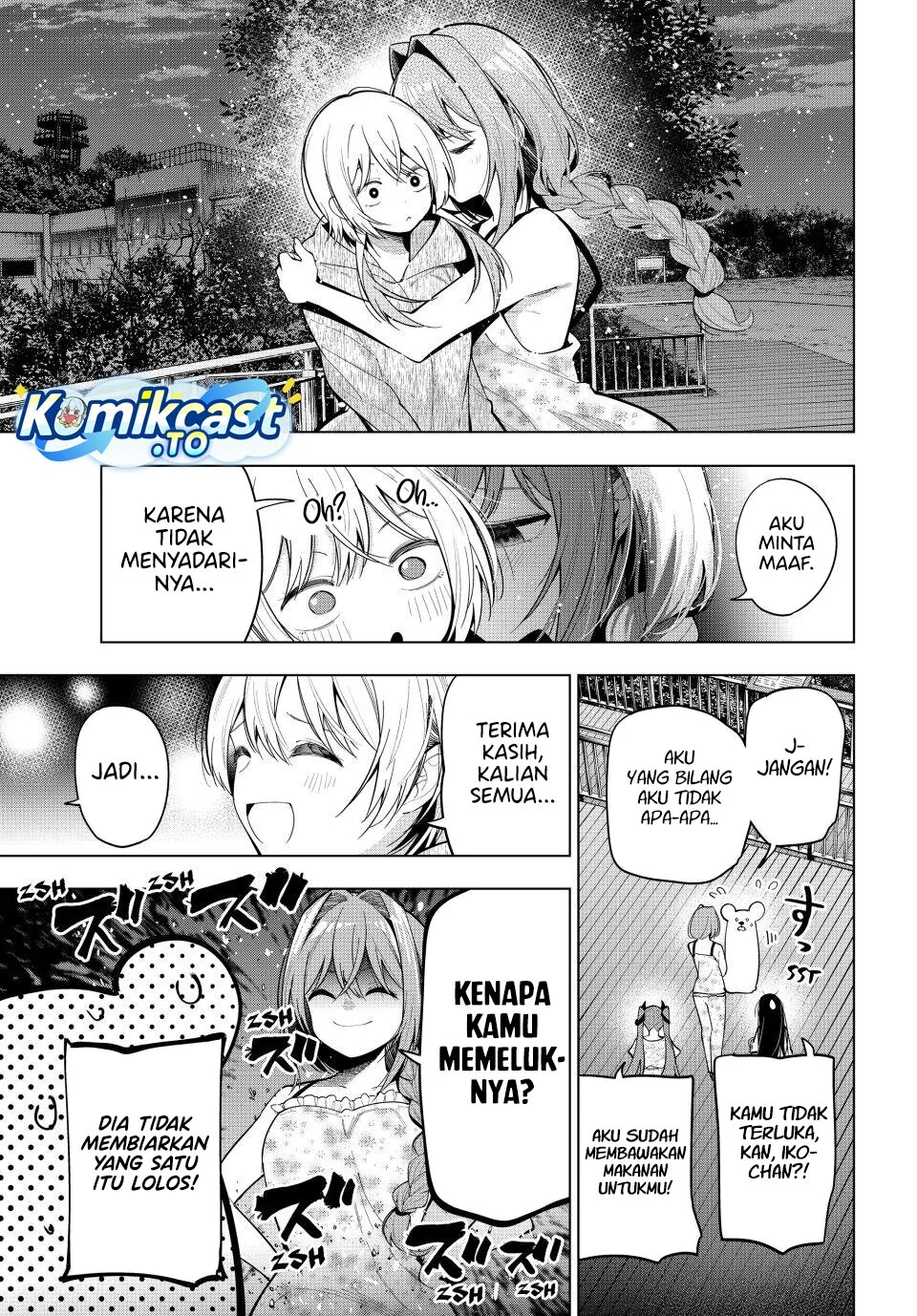 Mayonaka Heart Tune Chapter 97 Gambar 7