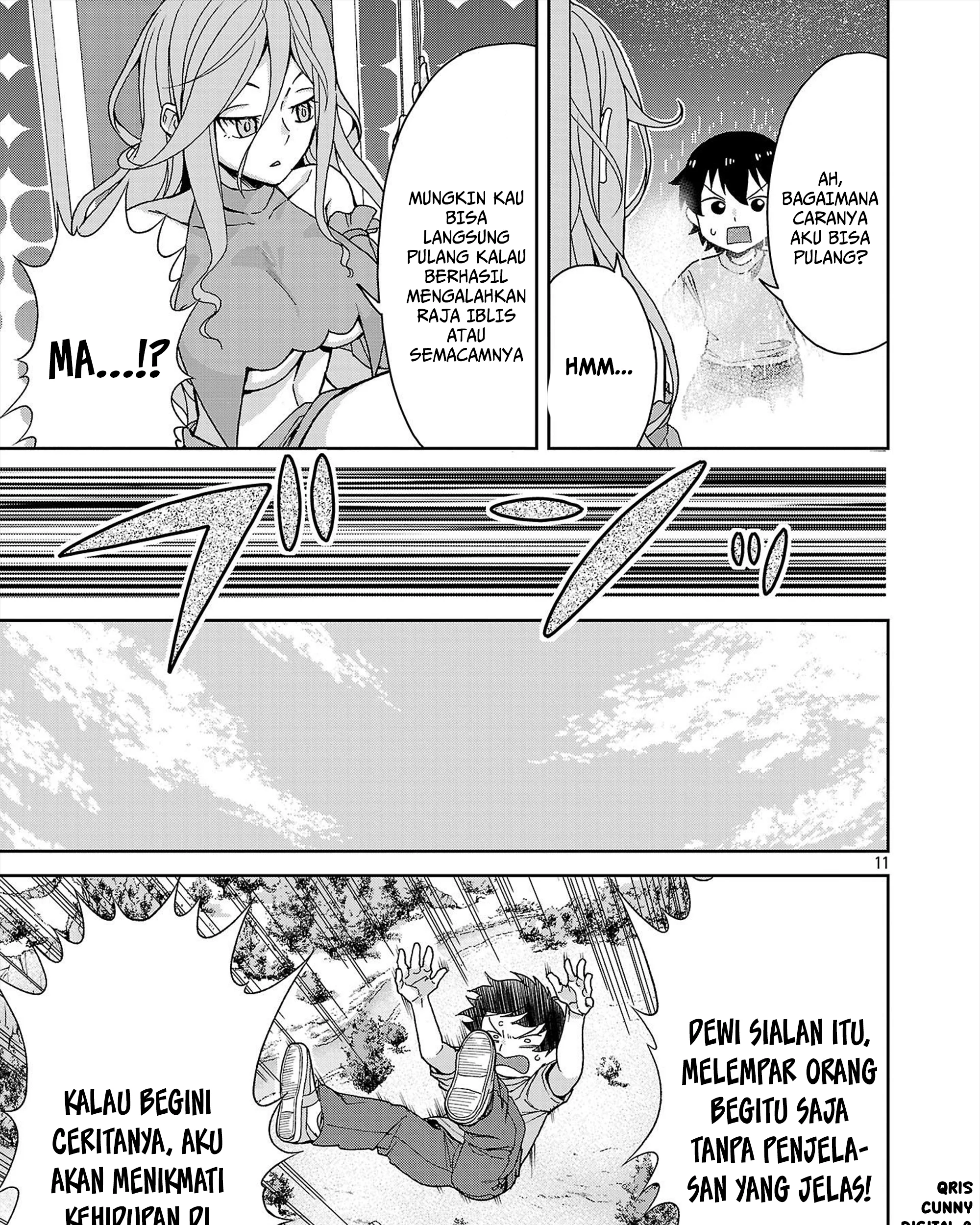 Mazoku no Musumetachi to Okuru Midareta Isekai Seikatsu Chapter 1 Gambar 19