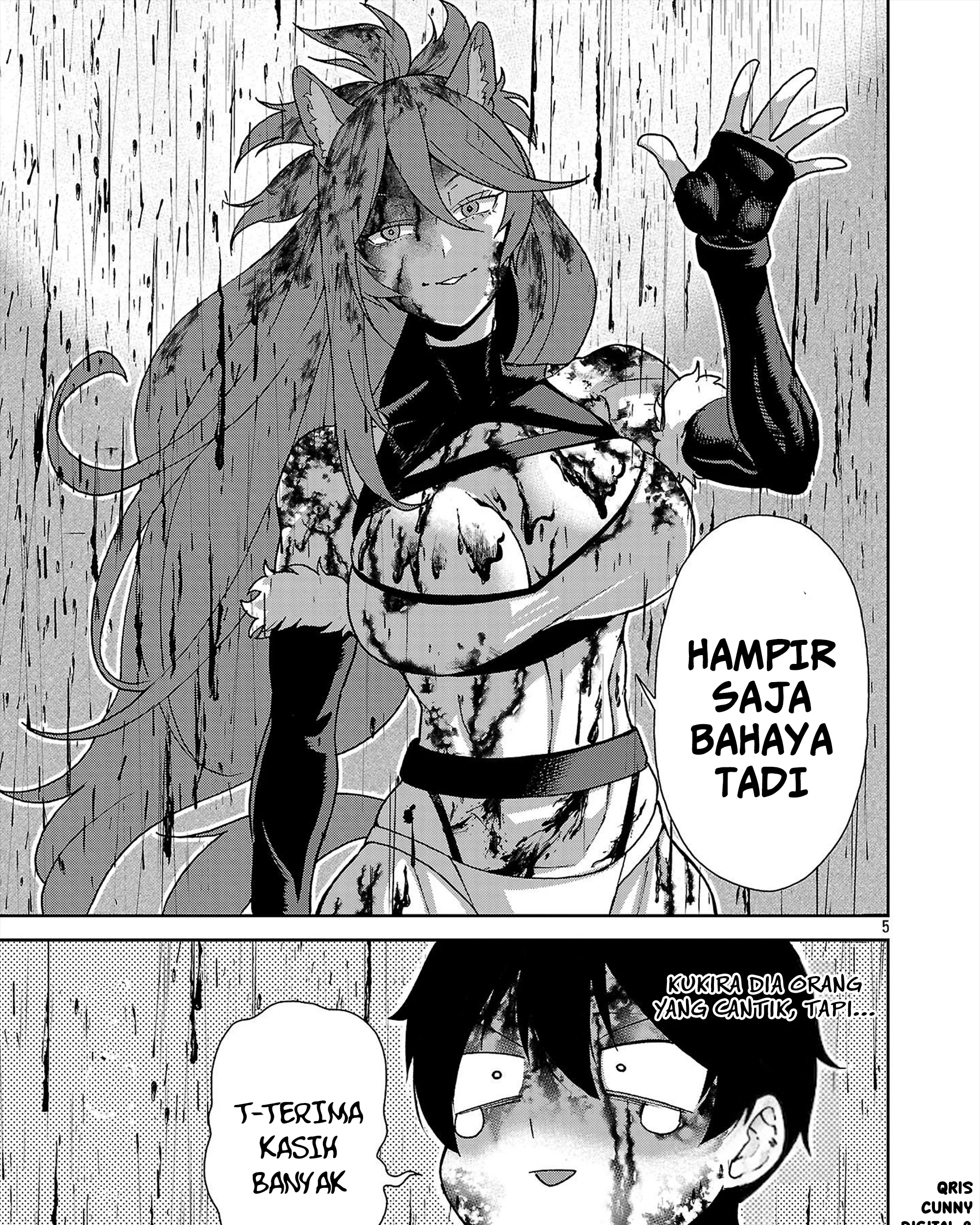 Mazoku no Musumetachi to Okuru Midareta Isekai Seikatsu Chapter 2 Gambar 12