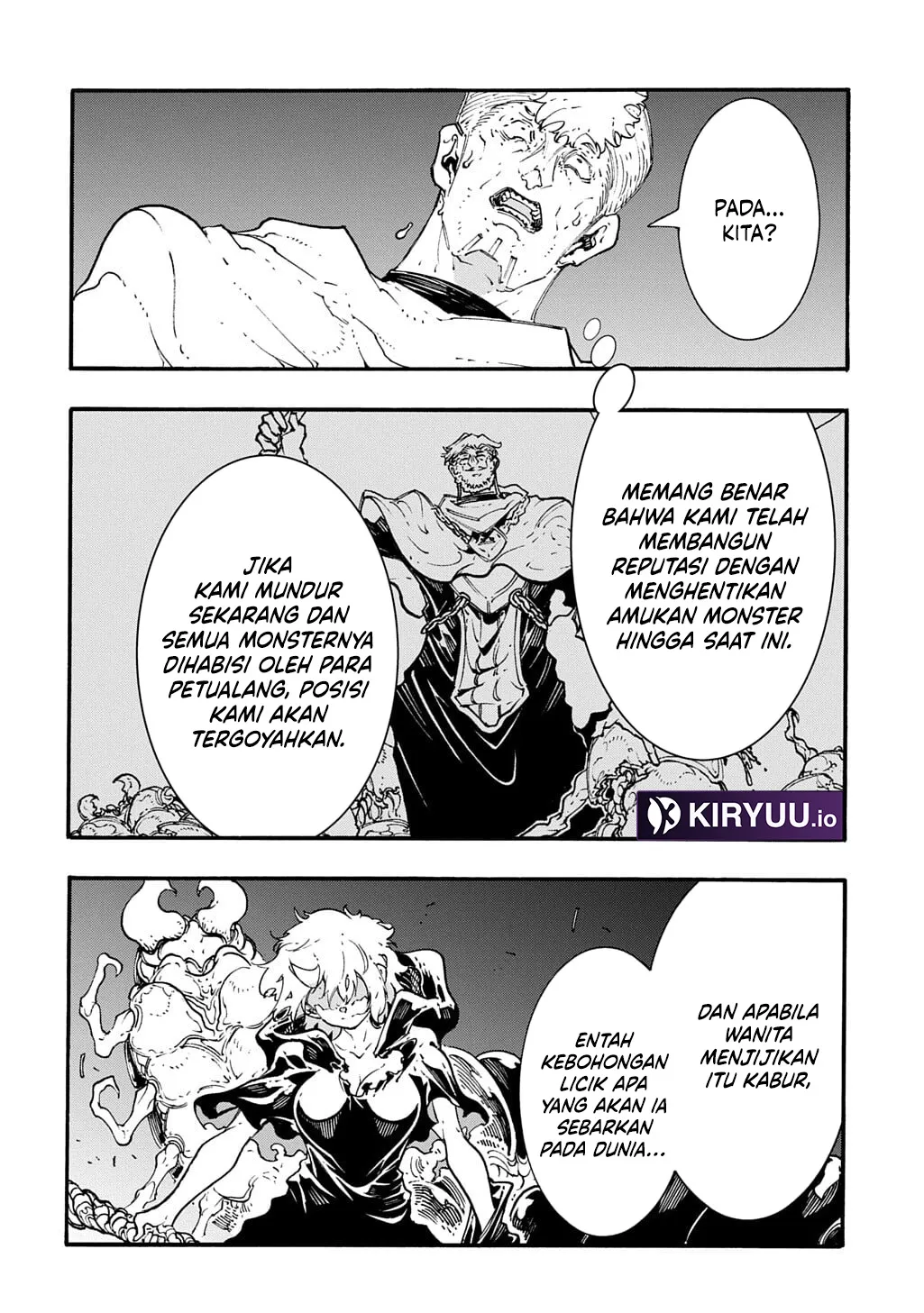 Meccha Shoukan Sareta Ken Chapter 53 Gambar 11