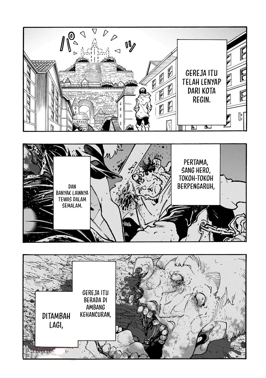 Meccha Shoukan Sareta Ken Chapter 54 Gambar 10