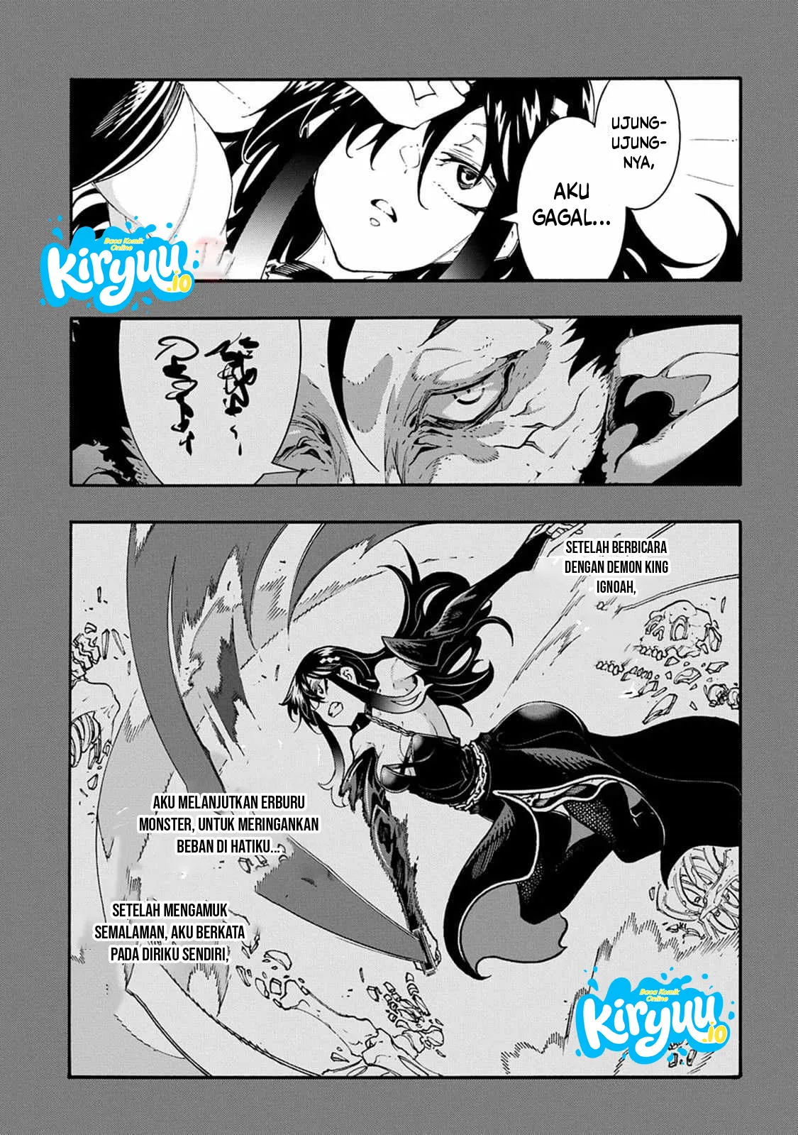 Meccha Shoukan Sareta Ken Chapter 55 Gambar 10