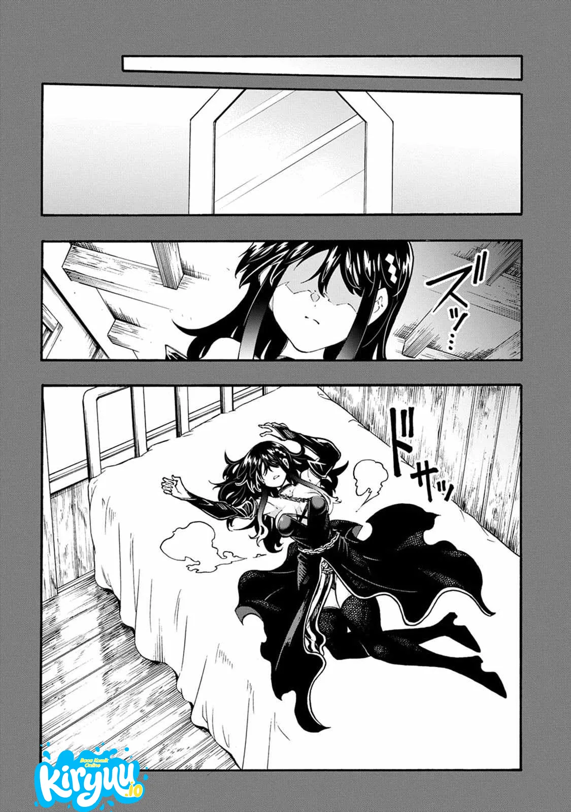 Meccha Shoukan Sareta Ken Chapter 55 Gambar 9