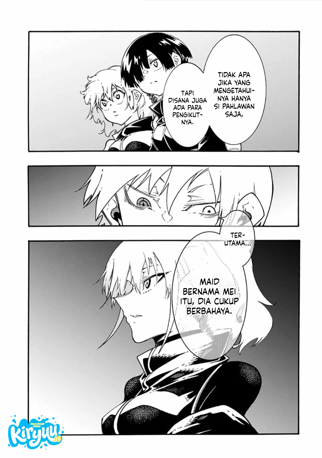Meccha Shoukan Sareta Ken Chapter 57 Gambar 13