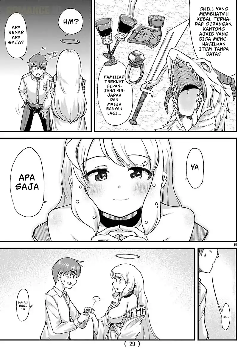 Megami to Kekkon Shite Isekai de Shinkon Seikatsu Chapter 1 Gambar 16