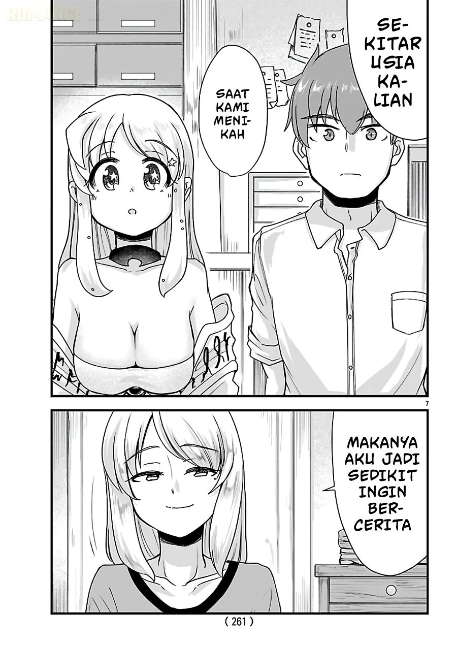 Megami to Kekkon Shite Isekai de Shinkon Seikatsu Chapter 12 Gambar 8
