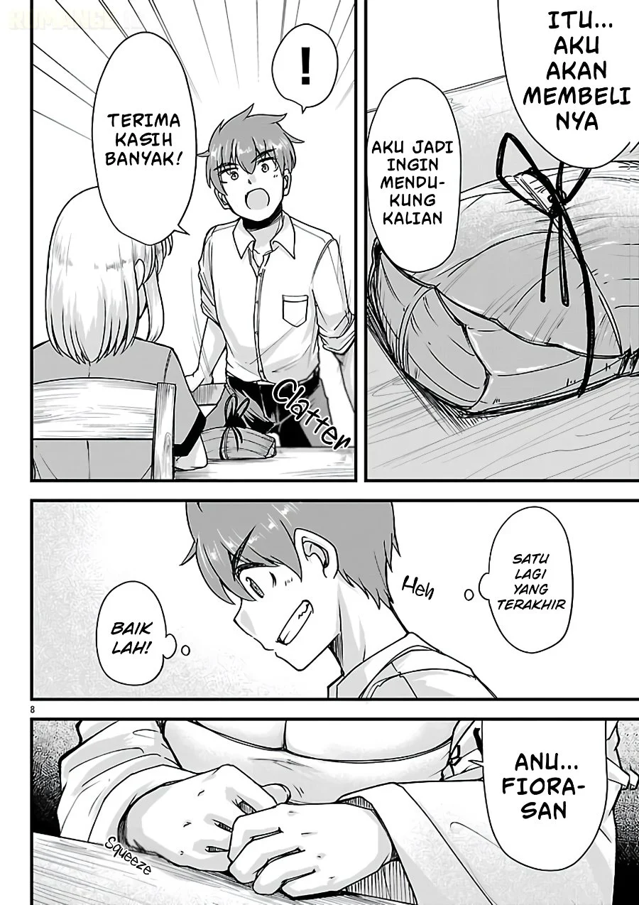 Megami to Kekkon Shite Isekai de Shinkon Seikatsu Chapter 12 Gambar 9