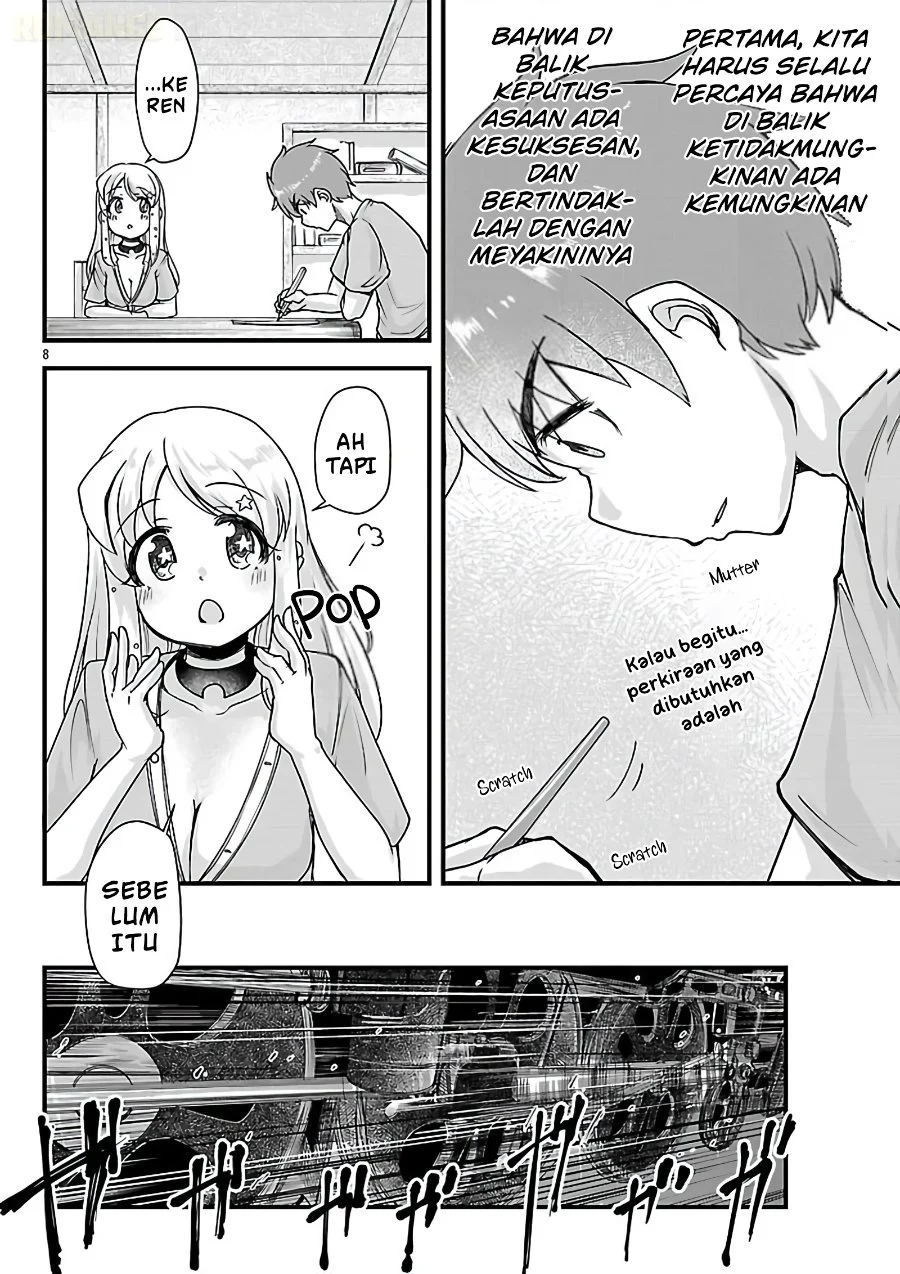 Megami to Kekkon Shite Isekai de Shinkon Seikatsu Chapter 13 Gambar 9