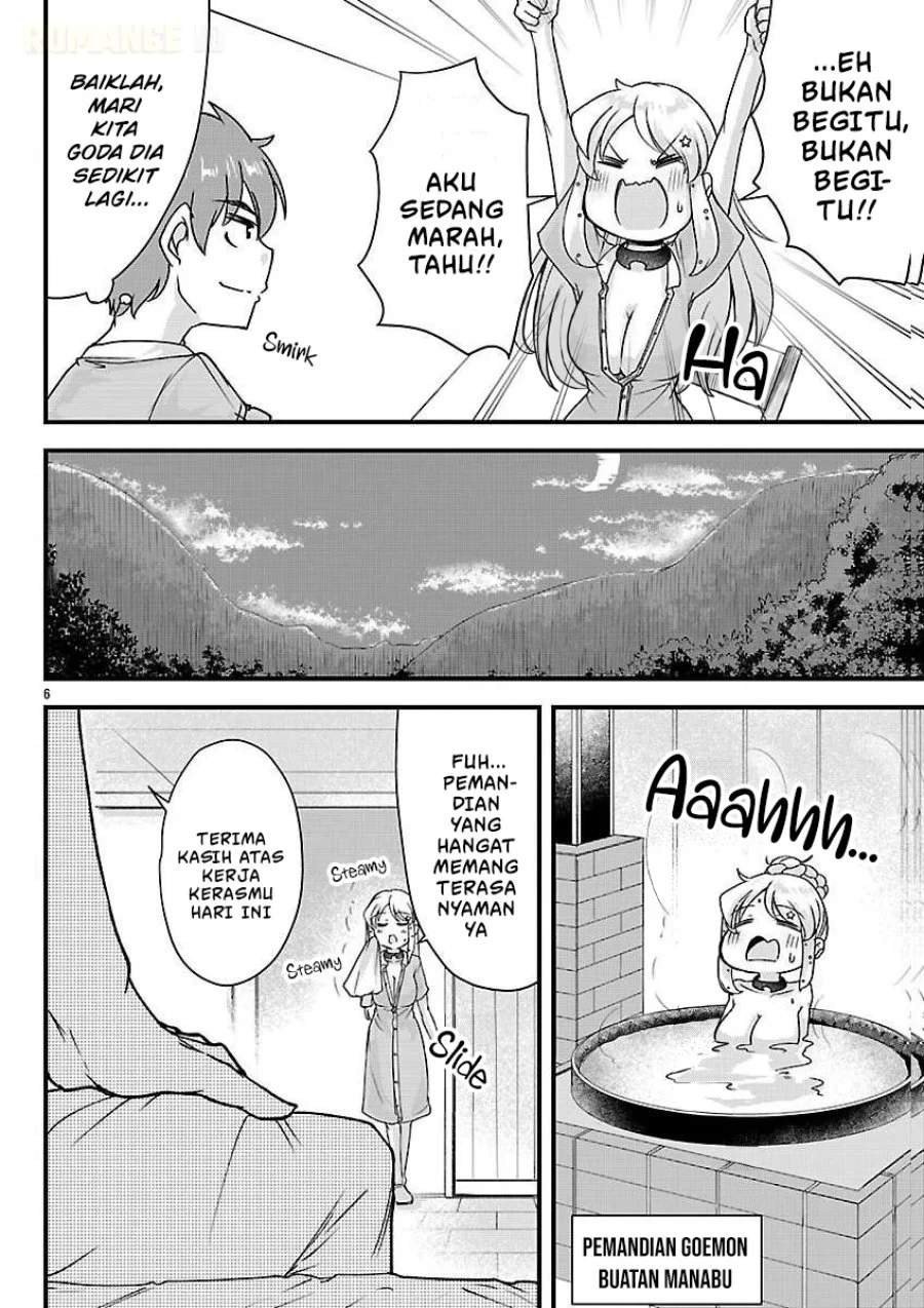 Megami to Kekkon Shite Isekai de Shinkon Seikatsu Chapter 16 Gambar 7