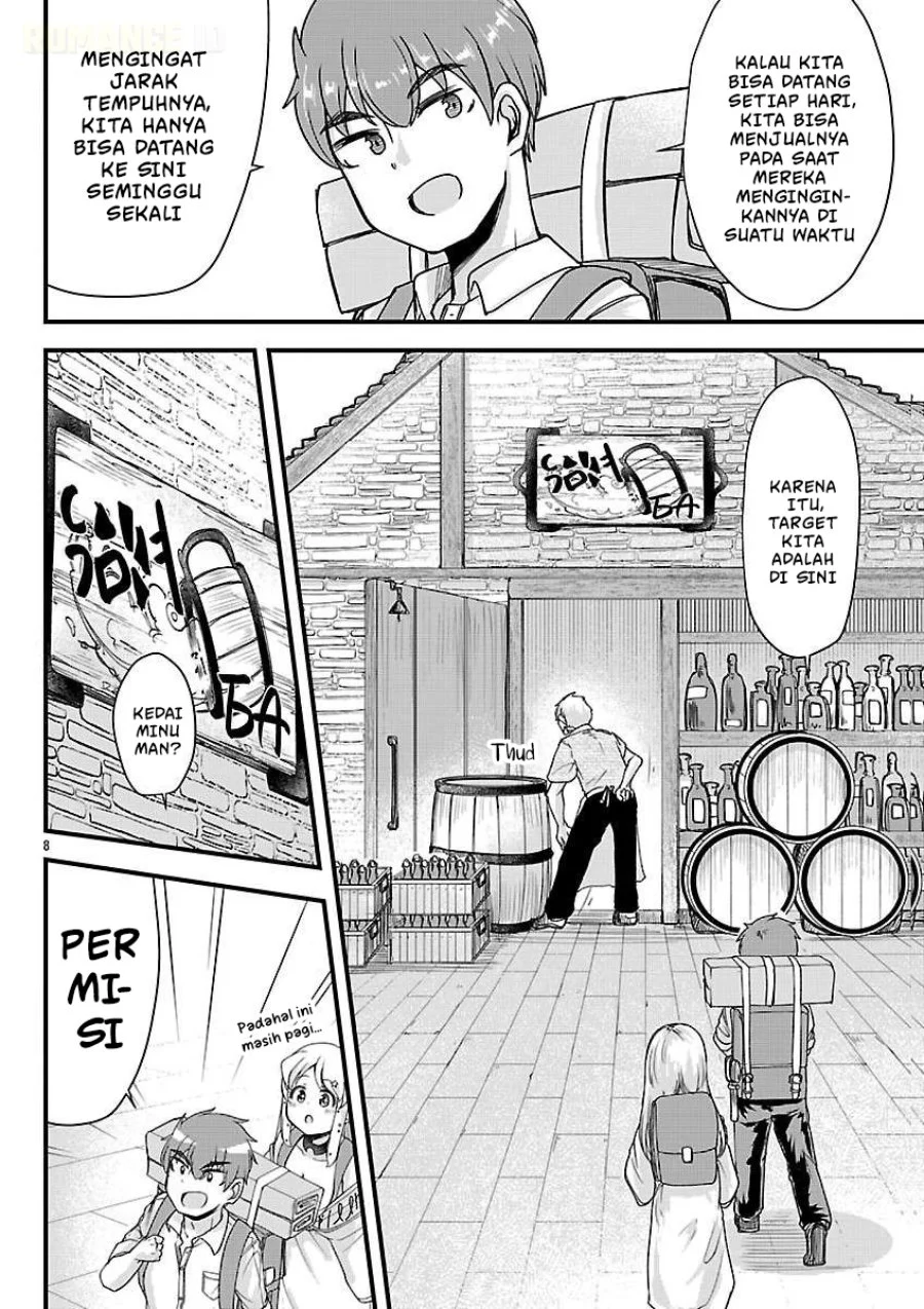 Megami to Kekkon Shite Isekai de Shinkon Seikatsu Chapter 17 Gambar 10