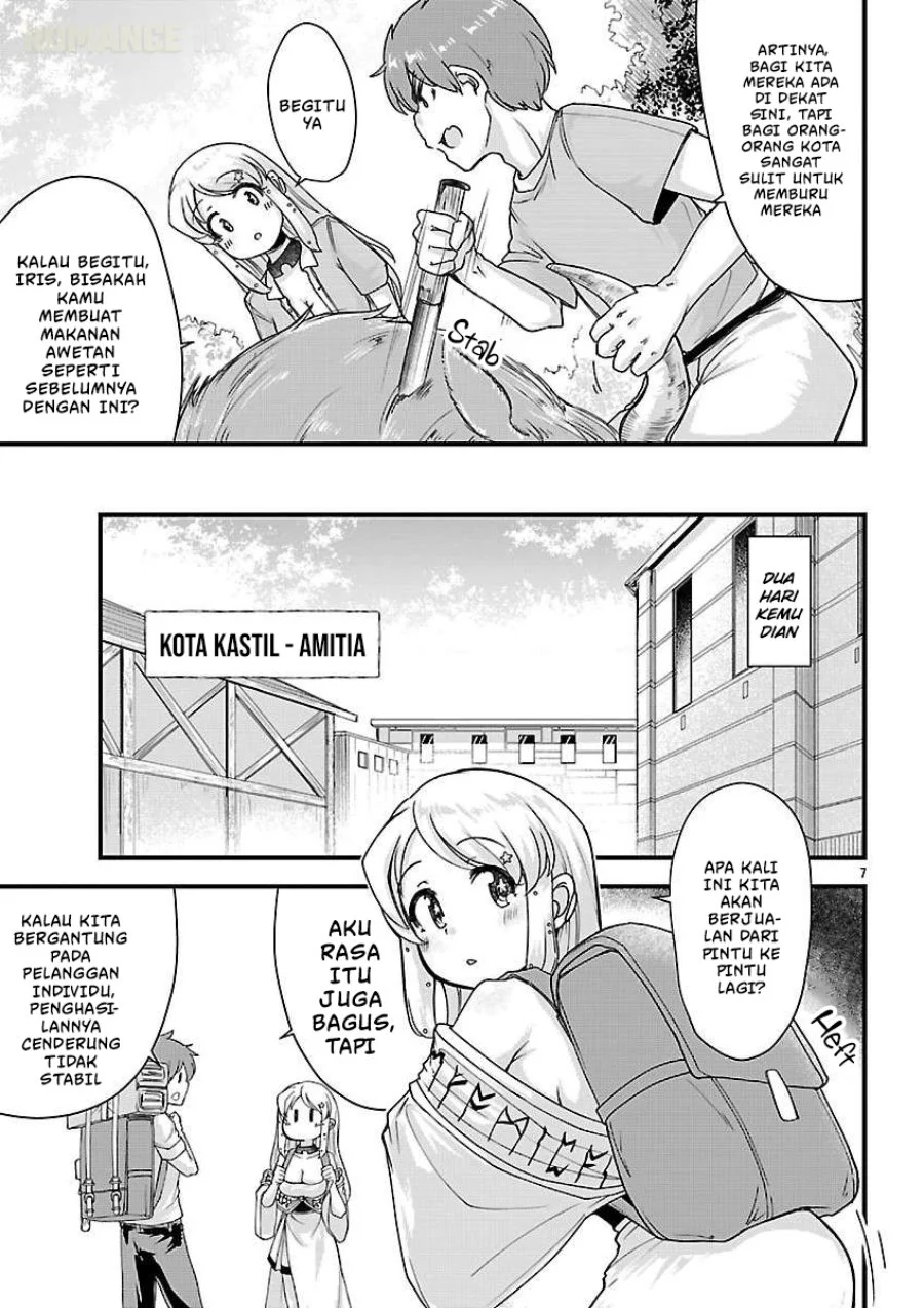 Megami to Kekkon Shite Isekai de Shinkon Seikatsu Chapter 17 Gambar 9
