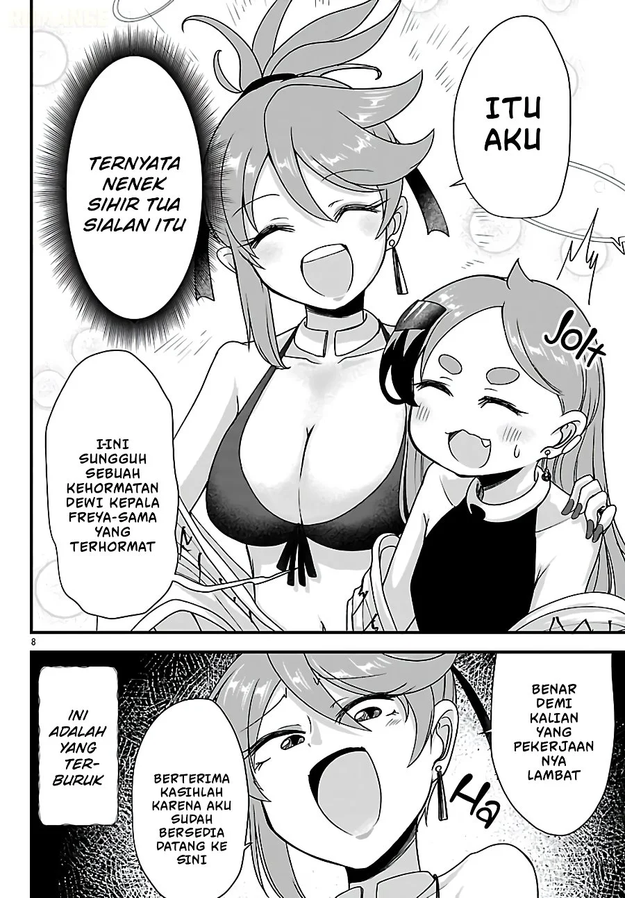 Megami to Kekkon Shite Isekai de Shinkon Seikatsu Chapter 18 Gambar 10