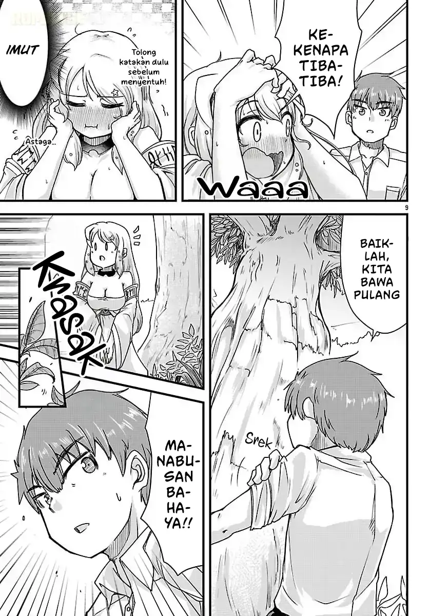 Megami to Kekkon Shite Isekai de Shinkon Seikatsu Chapter 2 Gambar 11