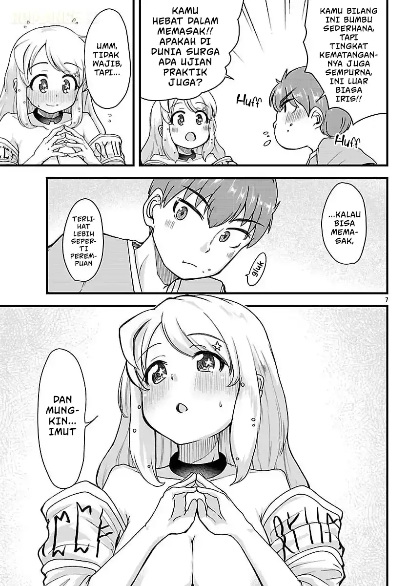 Megami to Kekkon Shite Isekai de Shinkon Seikatsu Chapter 3 Gambar 8