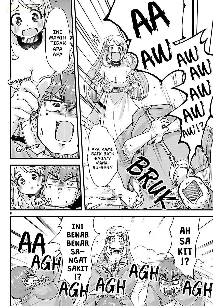 Megami to Kekkon Shite Isekai de Shinkon Seikatsu Chapter 5 Gambar 7