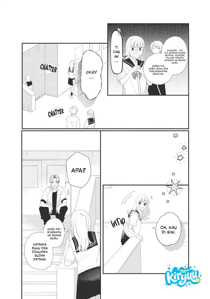 Megane Tokidoki Yankee-kun Chapter 10 Gambar 14