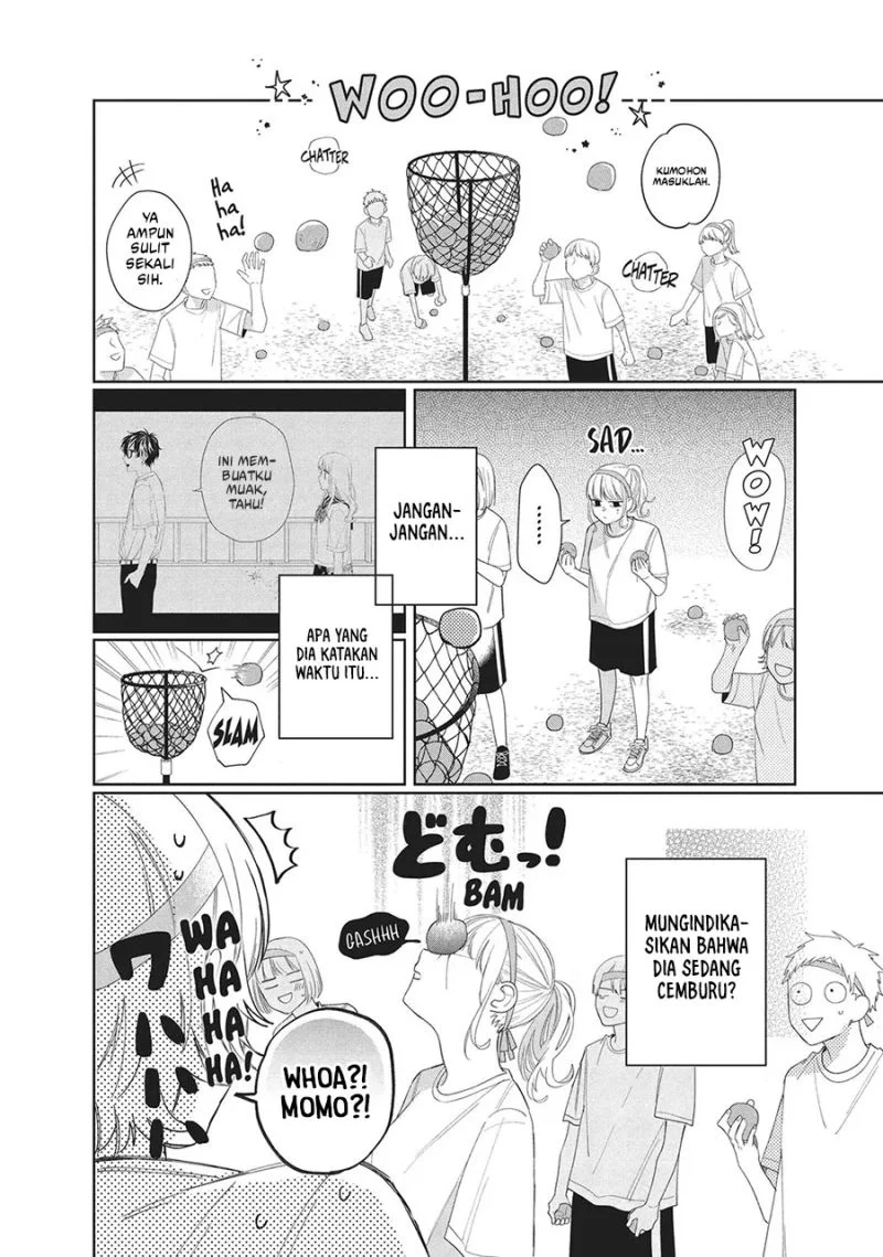 Megane Tokidoki Yankee-kun Chapter 11 Gambar 15