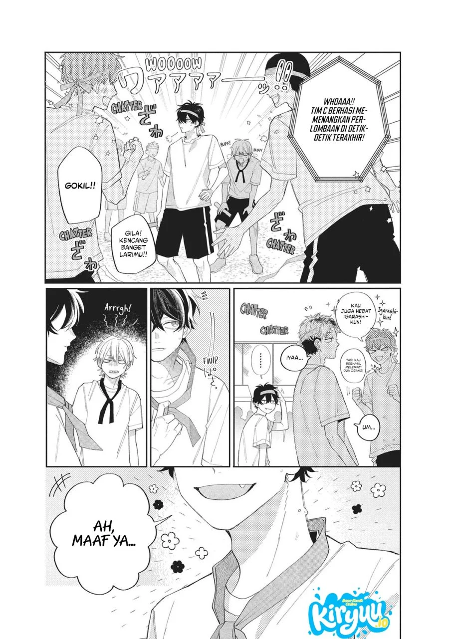 Megane Tokidoki Yankee-kun Chapter 12 Gambar 14