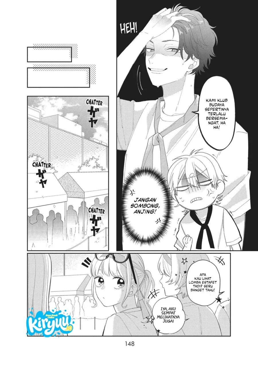 Megane Tokidoki Yankee-kun Chapter 12 Gambar 15