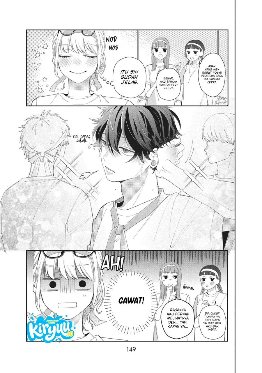 Megane Tokidoki Yankee-kun Chapter 12 Gambar 16