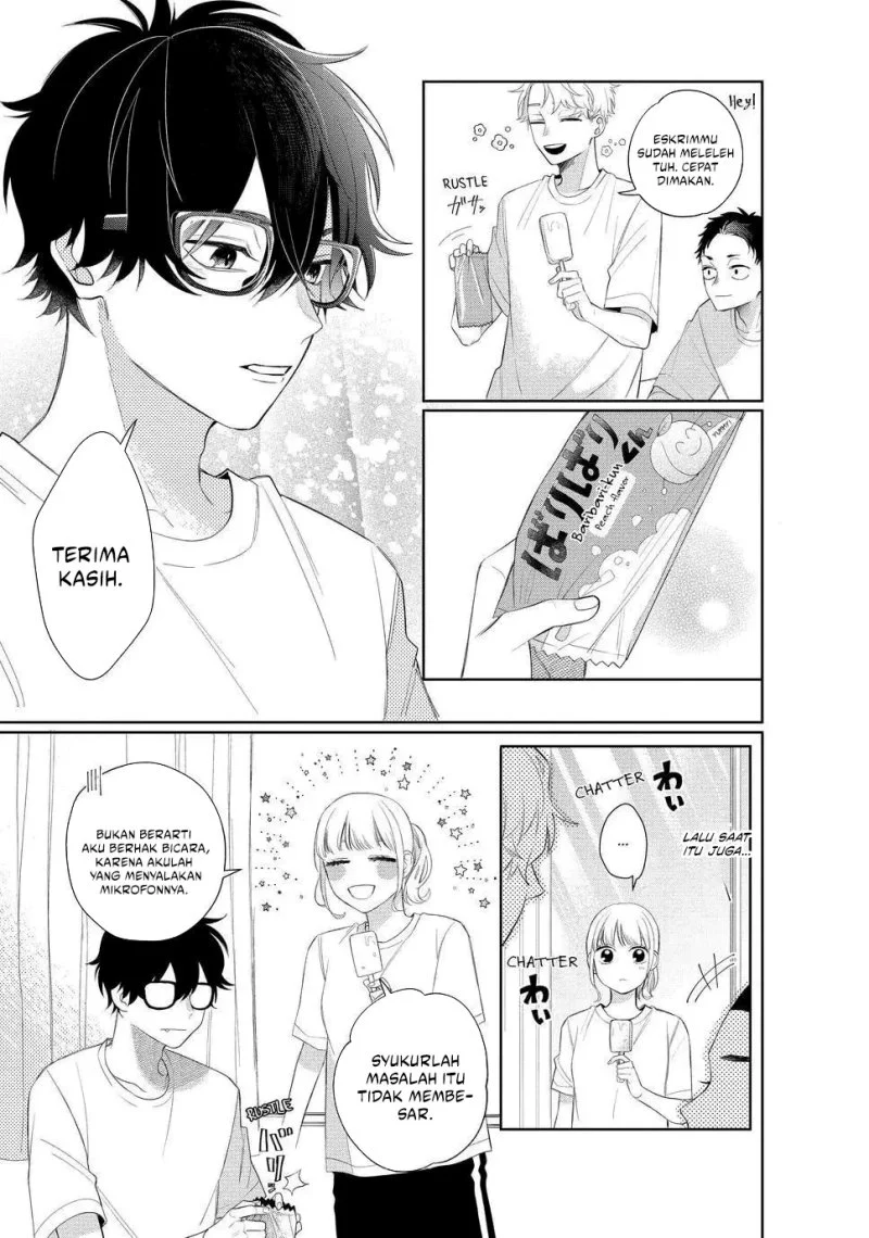 Megane Tokidoki Yankee-kun Chapter 13 Gambar 15