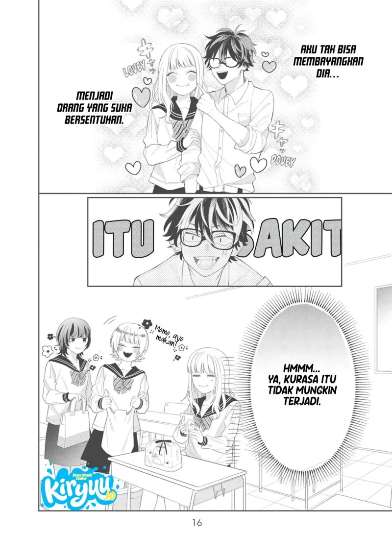 Megane Tokidoki Yankee-kun Chapter 5 Gambar 15