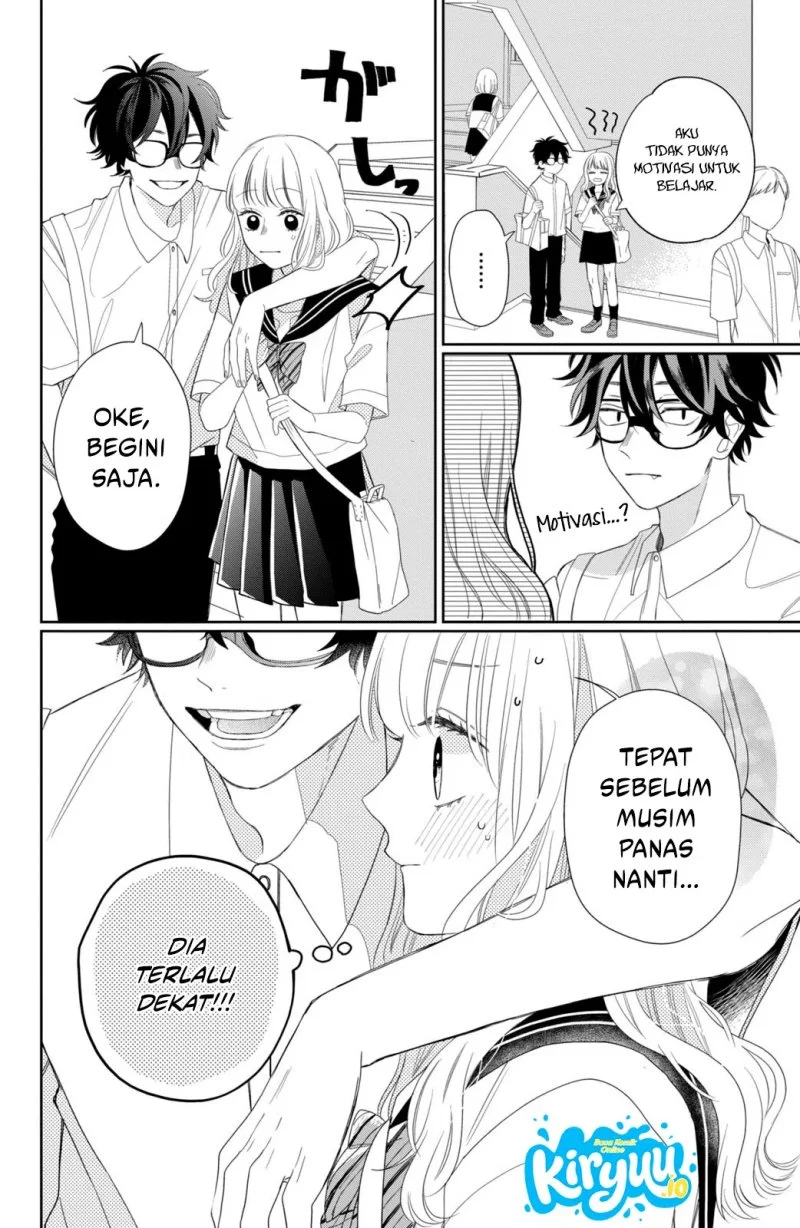 Megane Tokidoki Yankee-kun Chapter 7 Gambar 13